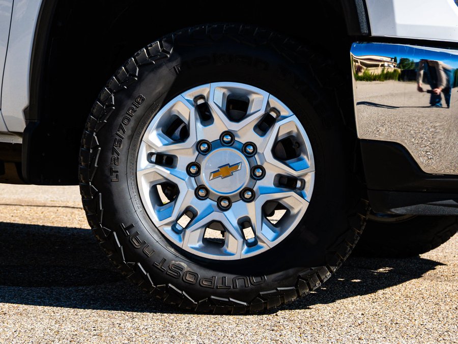2024 Chevrolet Silverado 2500HD 2024 White
