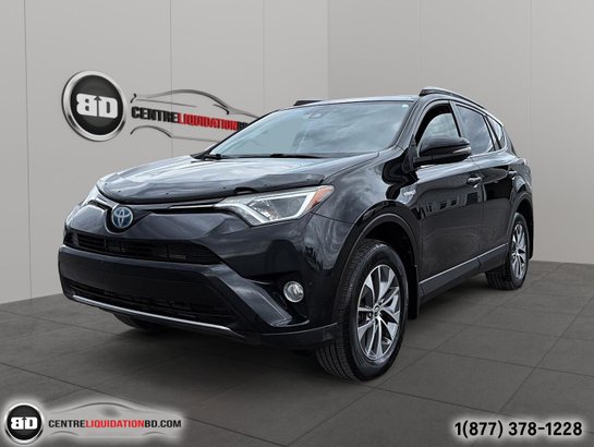 Toyota RAV4 Hybride 2017 2017 Noir