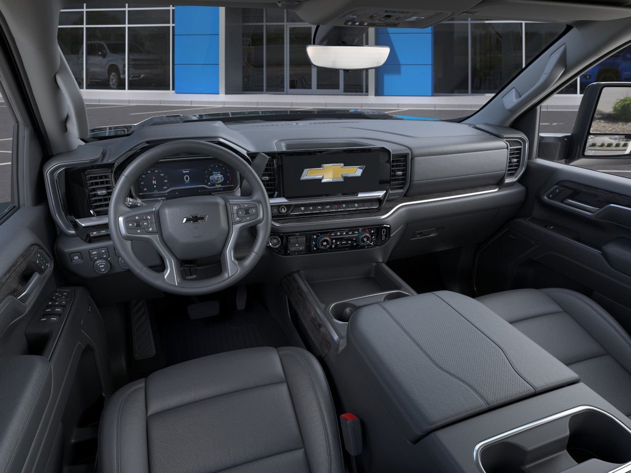 Chevrolet Silverado 2500HD LTZ 2025 Noir Saint-Eustache - photo #14
