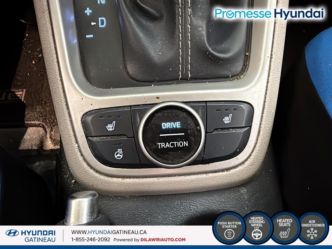 Hyundai Venue 2022 Bleu Gatineau - photo #16