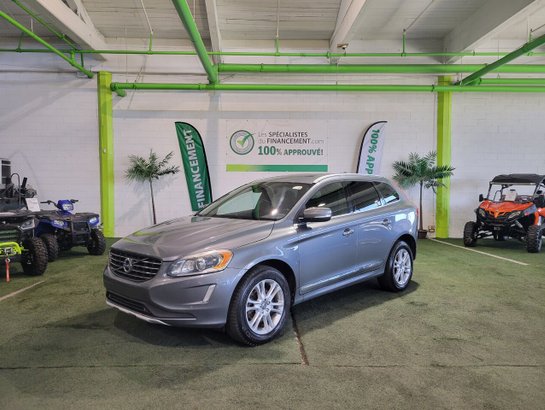 2017 Volvo XC60 2017 Grey
