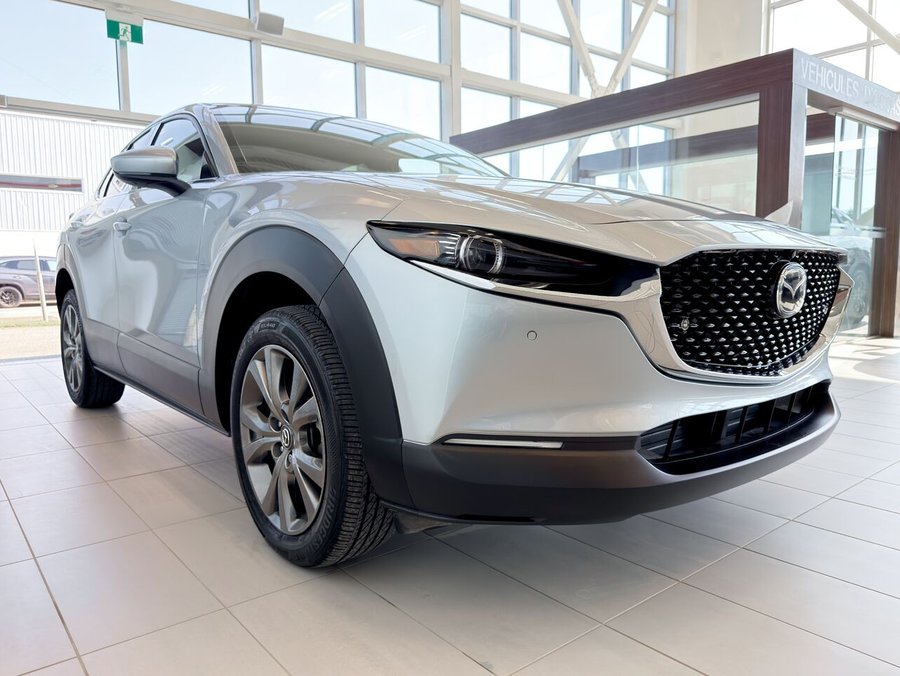 2023 Mazda CX-30 2023 Silver