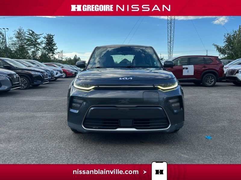 2022 Kia Soul 2022 Grey