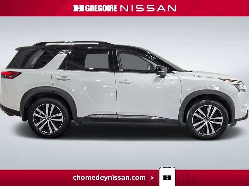 Nissan Pathfinder 2024 Blanc Blainville - photo #10