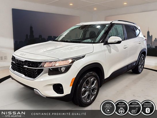 2024 Kia Seltos LX Traction Intégrale White