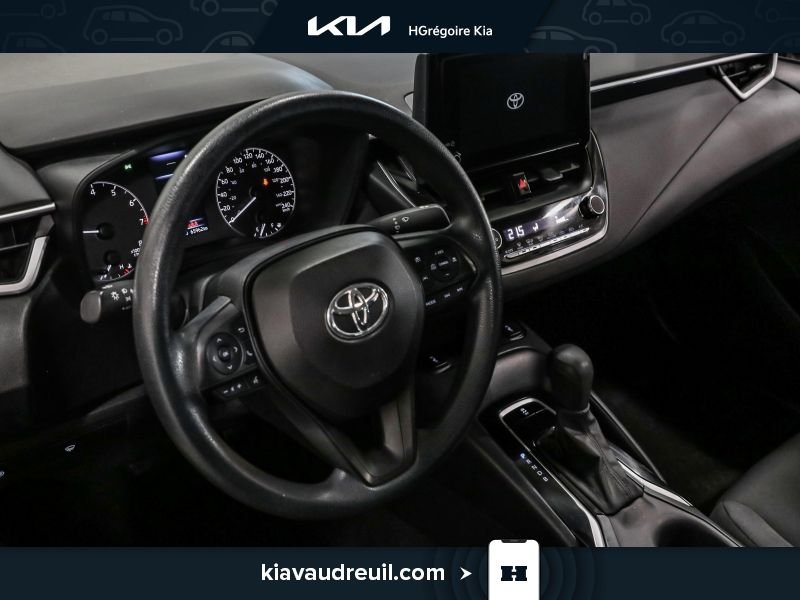 2023 Toyota Corolla Black Blainville - photo #9