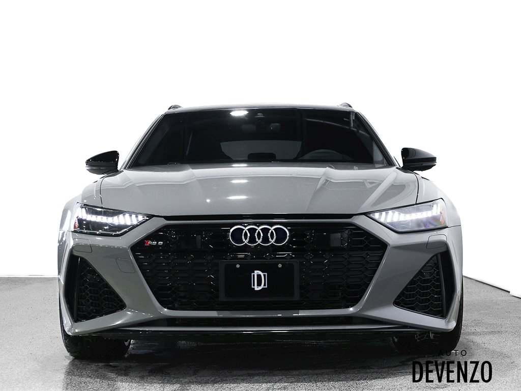 Audi RS 6 Avant 2022 Gris Saint-Eustache - photo #5