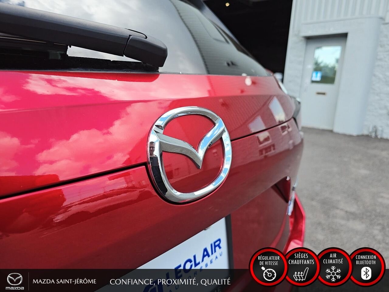 Mazda CX-5 2024 Rouge Saint-Jérôme - photo #7