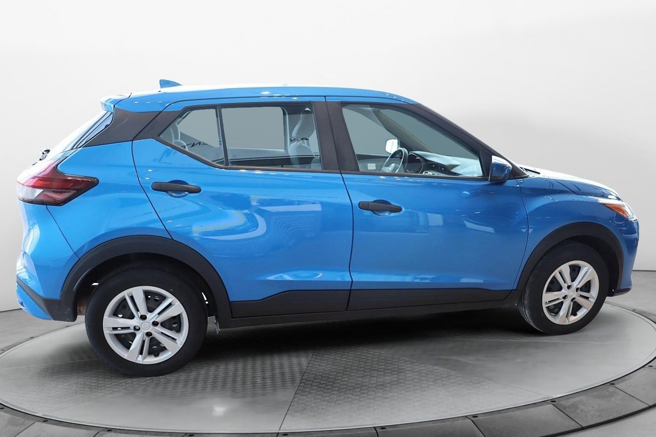 Nissan Kicks S 2023 Bleu Baie-Comeau - photo #6