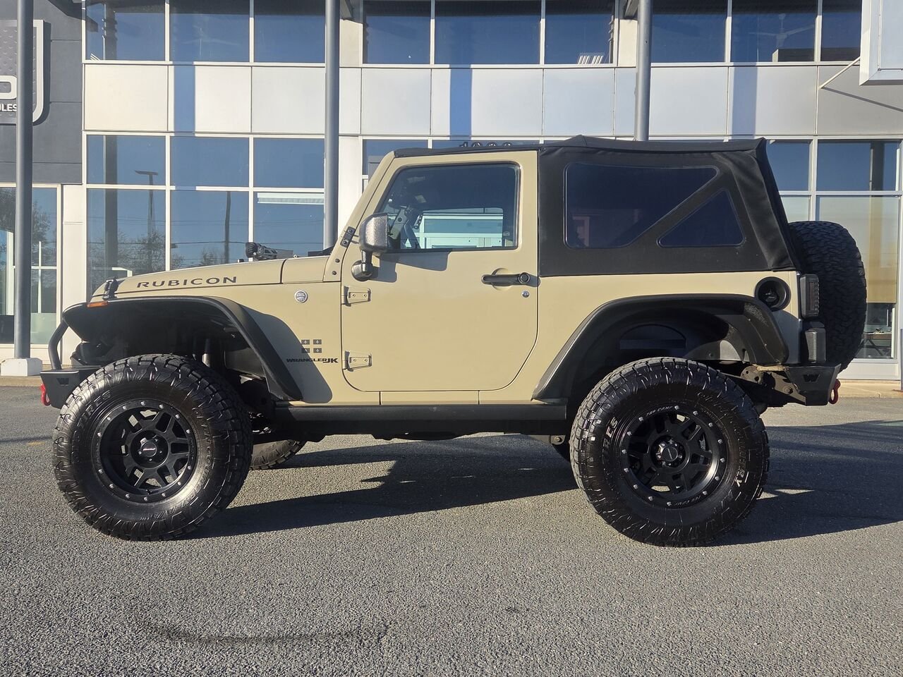 2018 Jeep Wrangler JK Beige Granby - photo #2