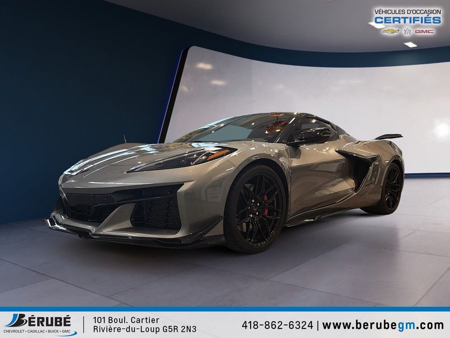 CHEVROLET CORVETTE Z06 cabriolet 2 portes avec 3LZ 2024 Gris