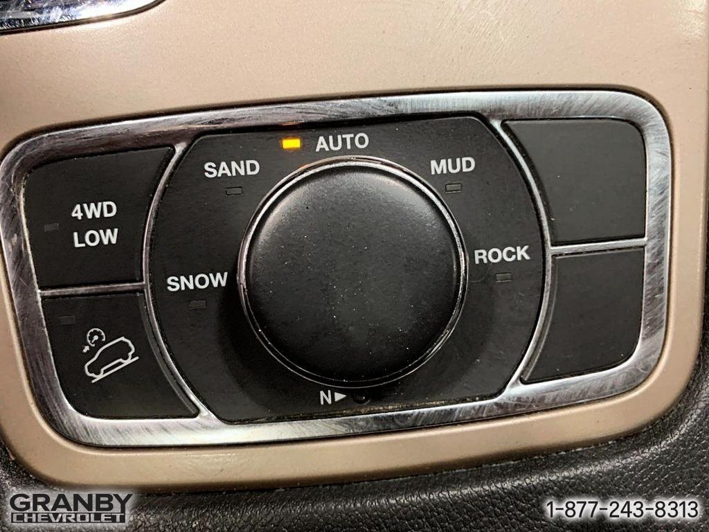 2017 Jeep Grand Cherokee Limited V6 | G2995B Grey Granby - photo #17