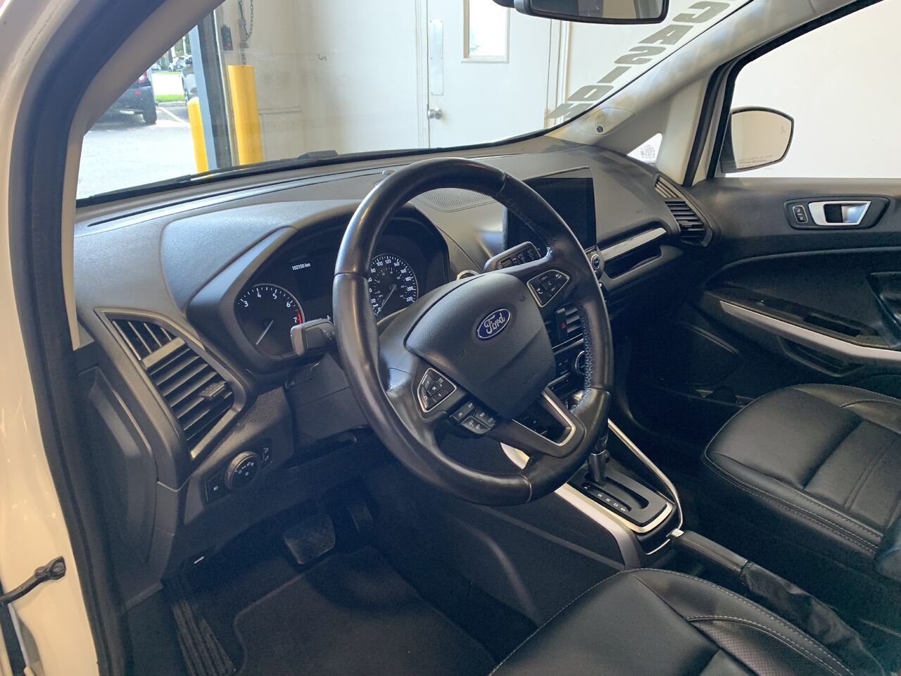 2018 Ford EcoSport TITANIUM White Châteauguay - photo #20