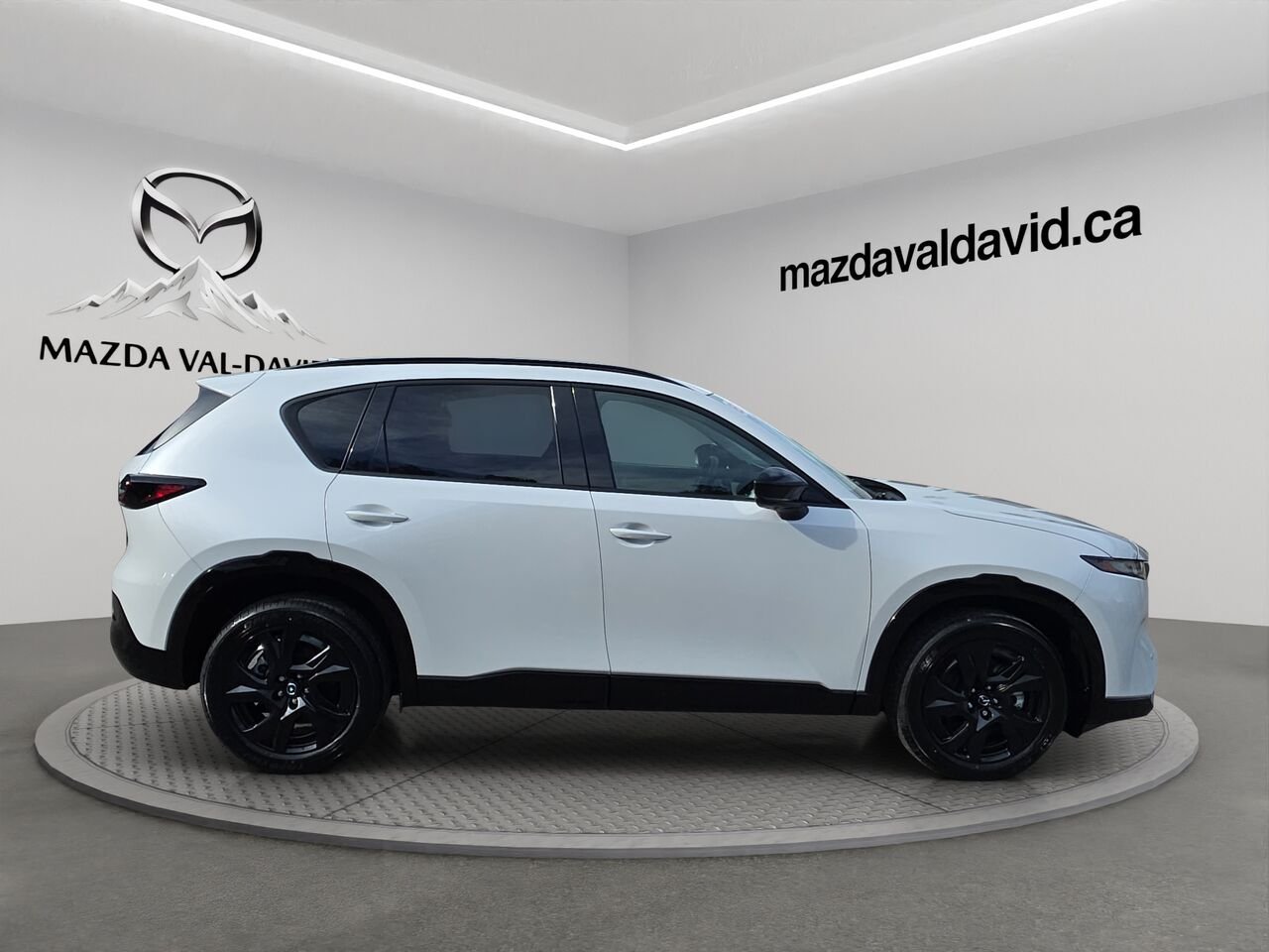 Mazda CX-5 GT TI, ÉCRAN TACTILE 12.9 POUCES, SIÈGES CHAUFFANTS 2026 Blanc rhodium métallisé Val-David - photo #6