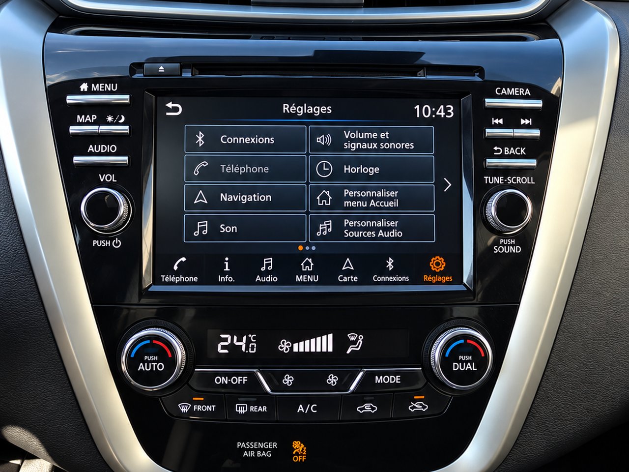 Nissan Murano 2020 Blanc Granby - photo #16