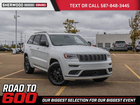 2021 Jeep Grand Cherokee Limited X V6 4X4 | ProTech Package White