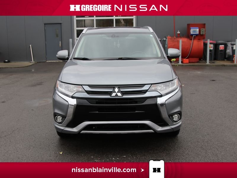 2018 Mitsubishi Outlander Plug-In Hybrid SE AWD PHEV CUIR TOIT OUVRANT Silver