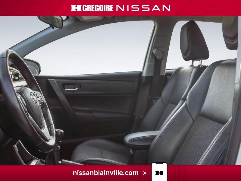 Toyota Corolla 2017 Blanc Blainville - photo #12