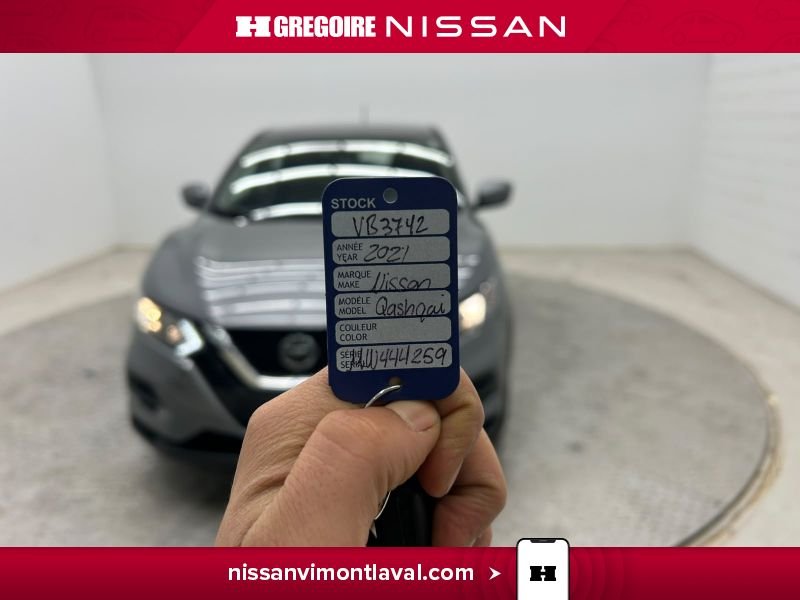 Nissan Qashqai 2021 Gris Laval - photo #25