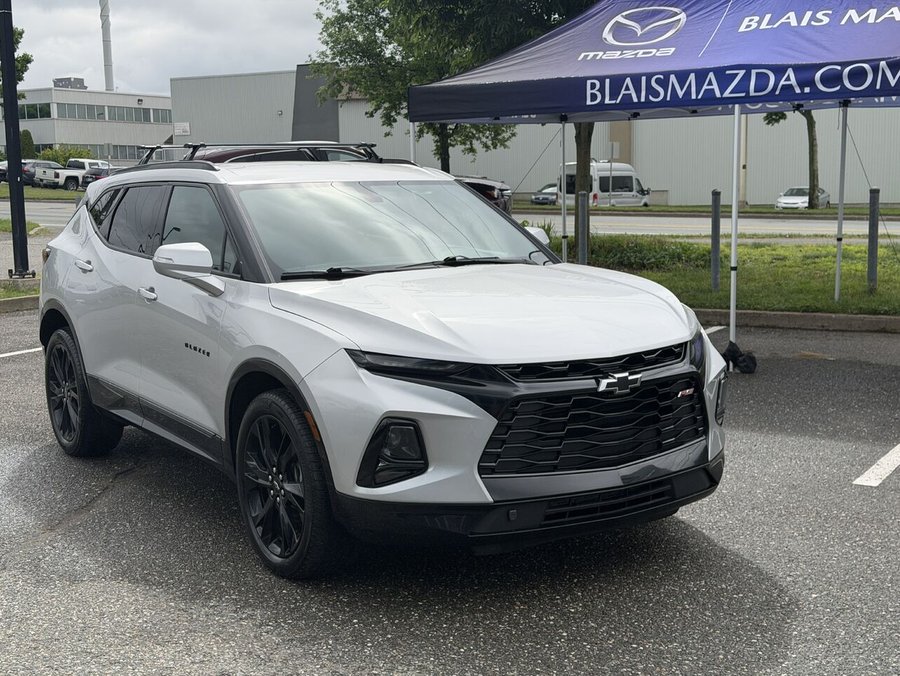 2020 Chevrolet Blazer 2020 Grey