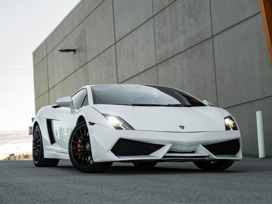 2013 Lamborghini Gallardo 2013 White