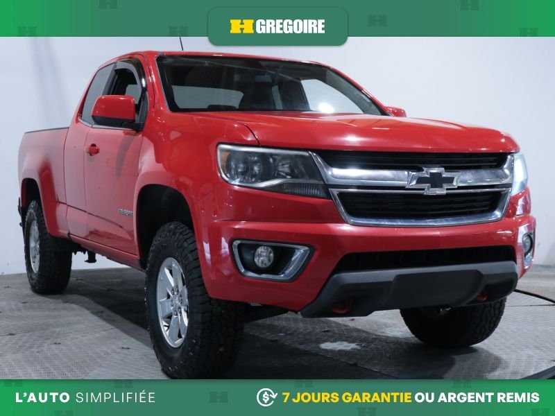 Chevrolet Colorado 821077 | 4WD Work Truck AUTO AC MAGS CAM RECULE 2019 Rouge Laval - photo #0