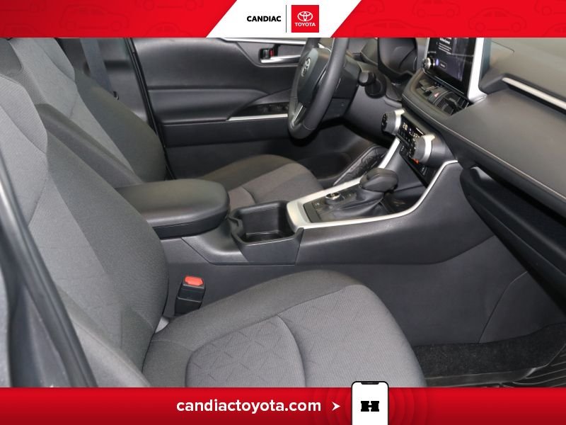 2025 Toyota Rav 4 Grey Laval - photo #14