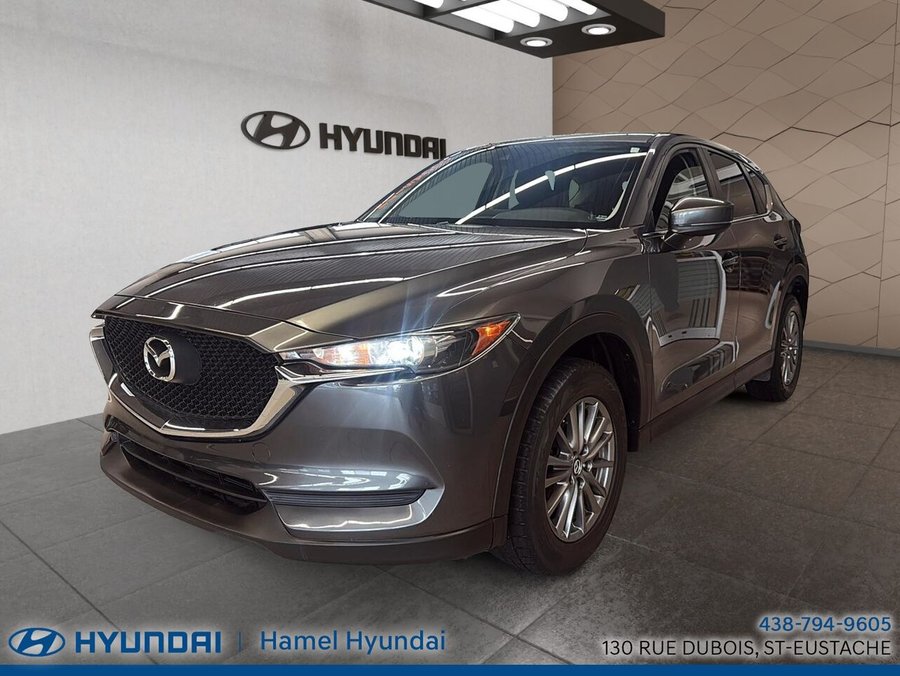 Mazda CX-5 GX AWD 2018 Gris