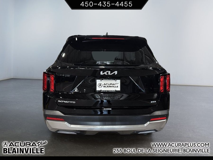 Kia Sorento EX Traction Intégrale 2024 Noir