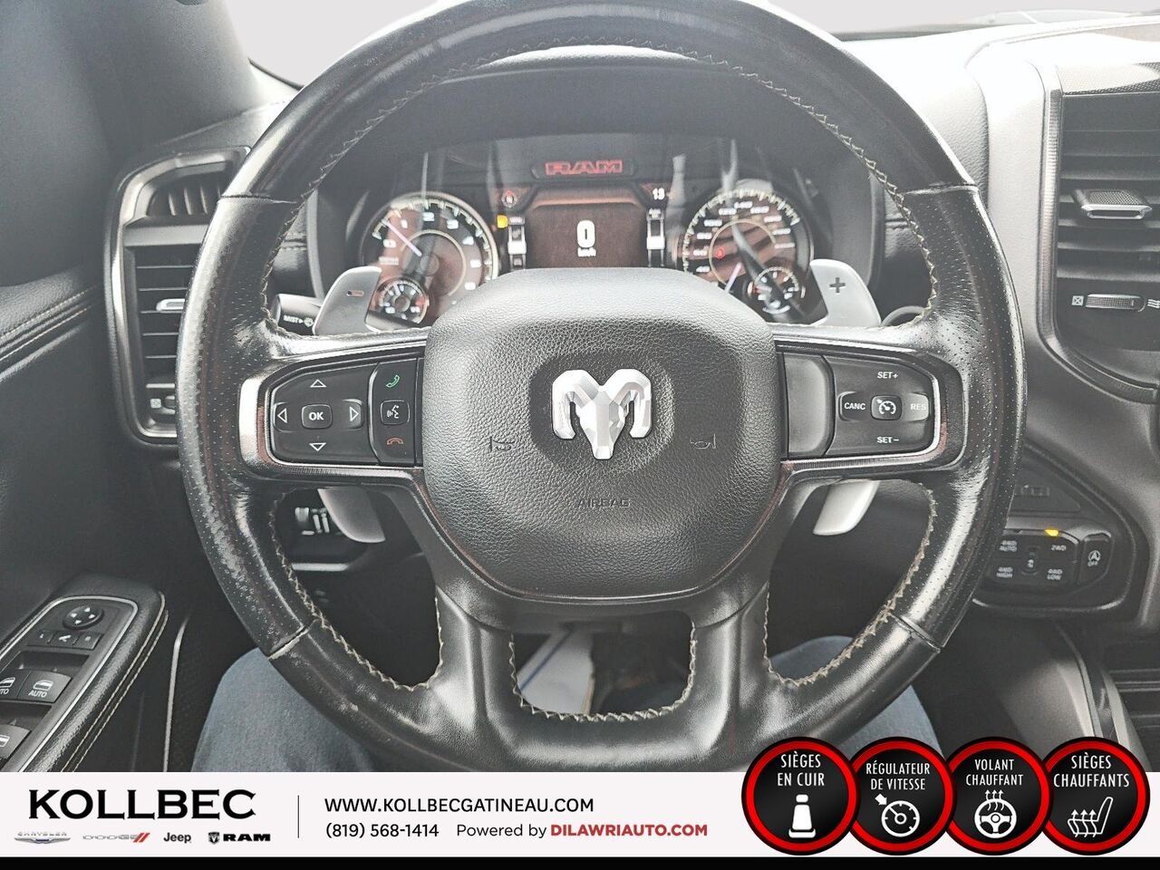 RAM 1500 Rebel GT Crewcab 4x4 2022 Rouge Ottawa & Gatineau - photo #8
