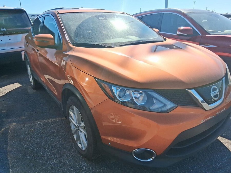 Nissan QASHQAI SV AWD SV TI CVT 2019 Orange