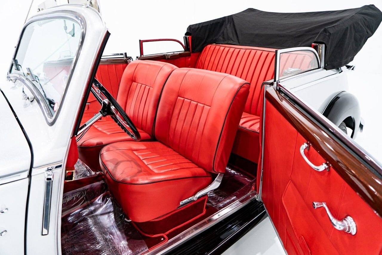 Mercedes-Benz 170S Cabriolet B Wonderfully Presented Old Restoration 1950 Gris Montréal - photo #113