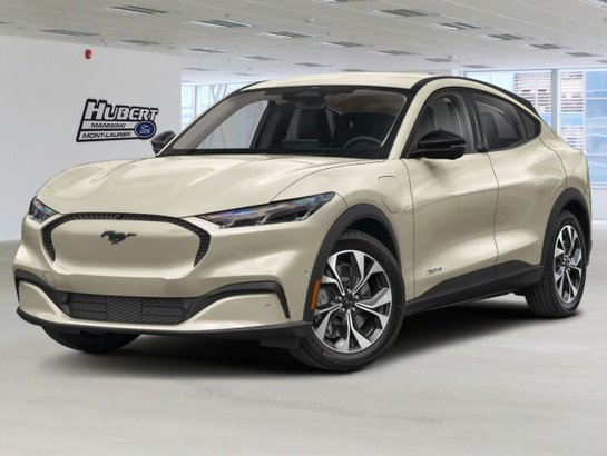 2026 Ford Mustang Mach-E Sélect TI Desert Sand