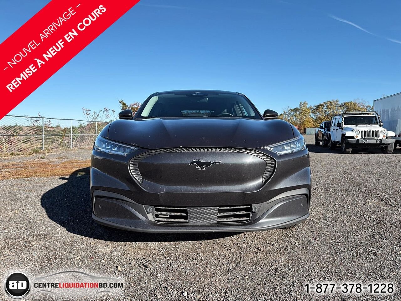 2022 Ford Mustang Mach-E Select | BD0460 Grey Granby - photo #1