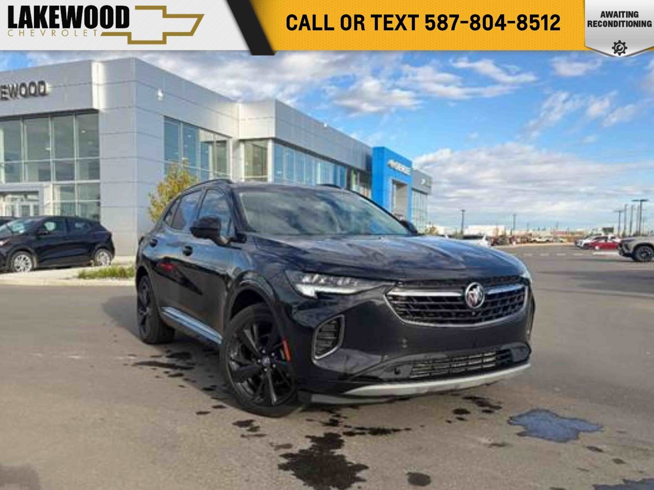 2022 Buick Envision AWD 4dr Essence Black Sherwood Park - photo #0