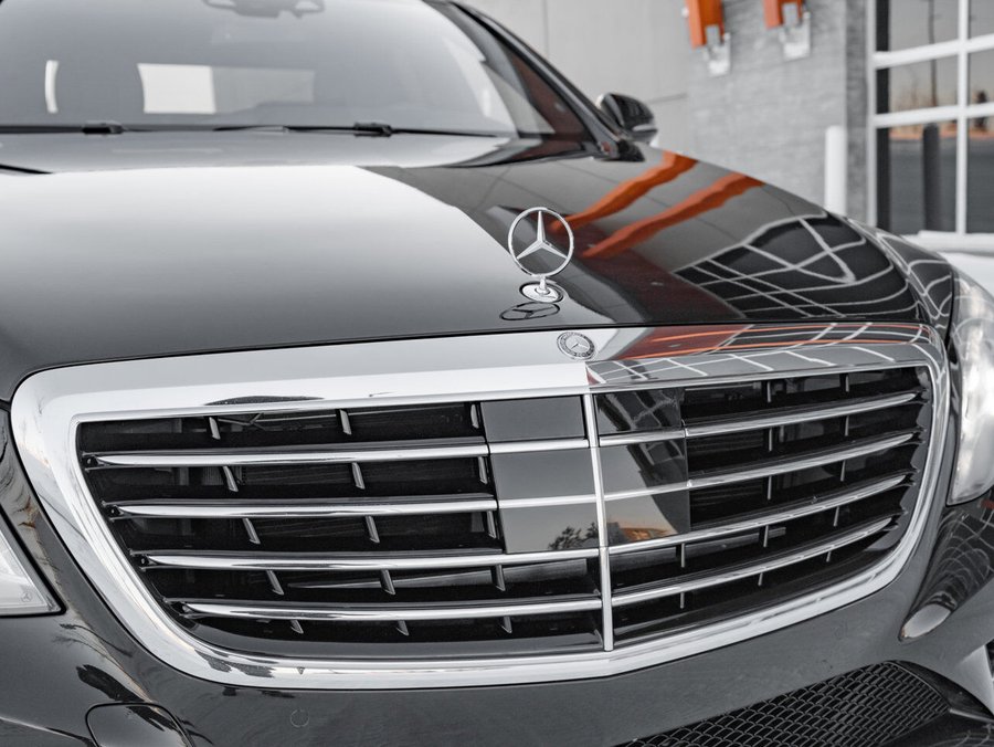 2016 Mercedes-Benz S-Class 2016 Black