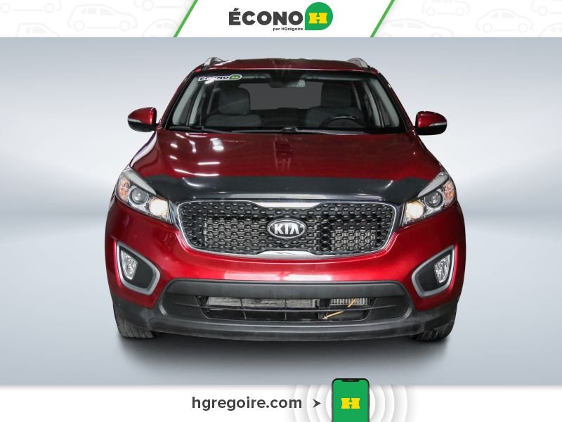 2016 Kia Sorento Red Laval - photo #1