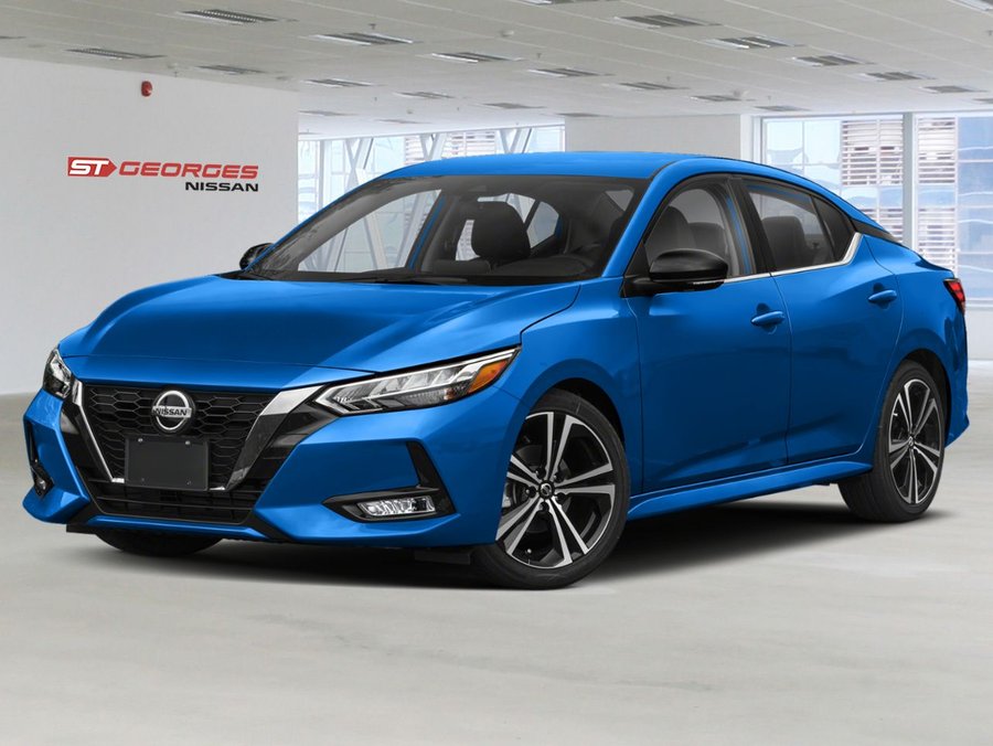 2022 Nissan Sentra SR CVT Blue