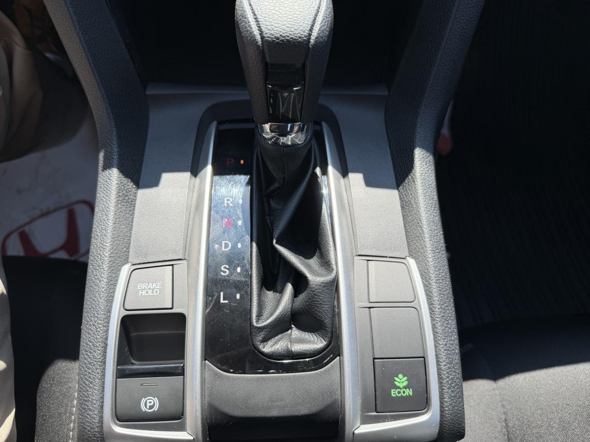 2020 Honda Civic White  - photo #18