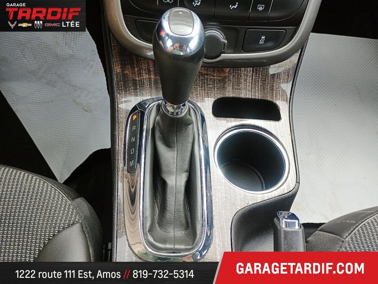 2016 CHEVROLET MALIBU LIMITED Grey Mont-Laurier - photo #14