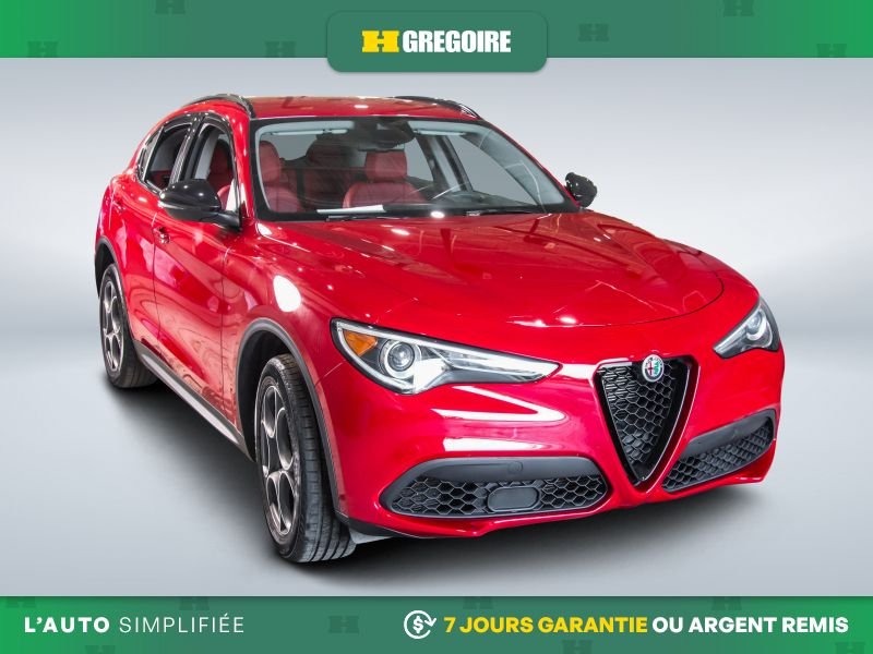 2021 Alfa Romeo Stelvio Red Laval - photo #0