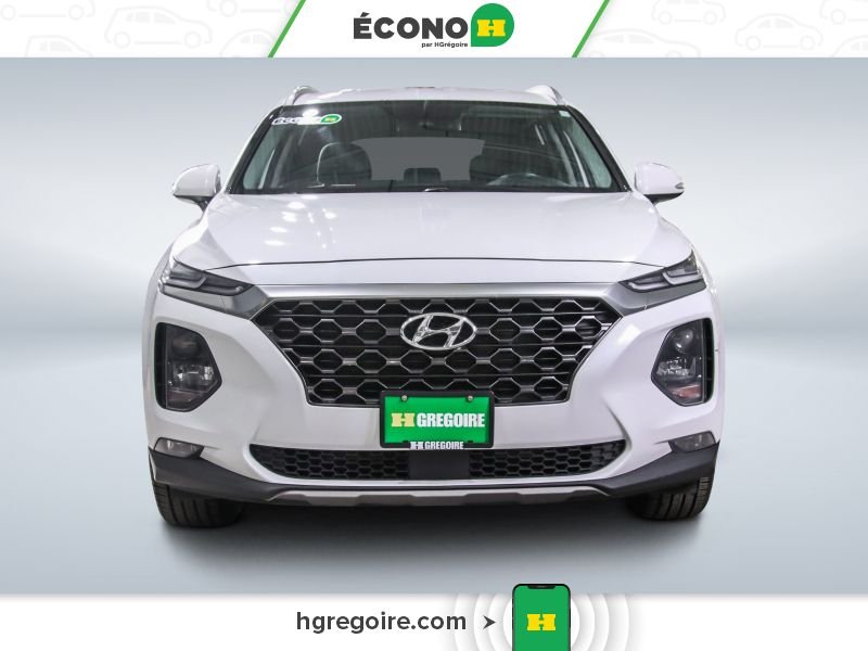 Hyundai Santa Fe 2020 Blanc Blainville - photo #1