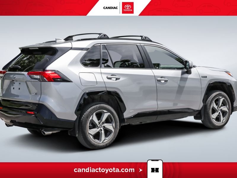 2023 Toyota RAV4 Prime Silver Saint-Eustache - photo #8