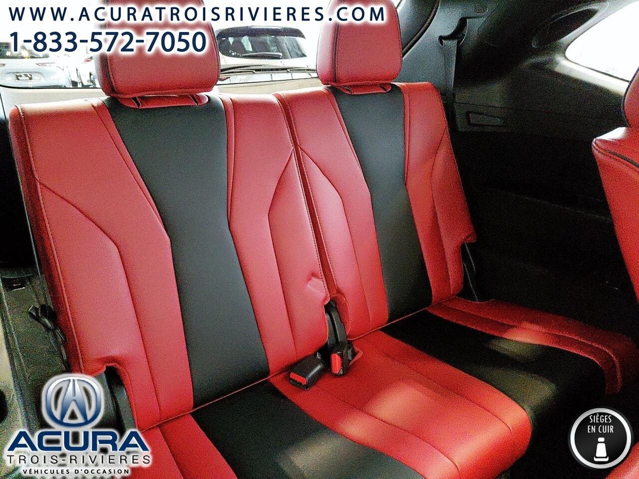 2024 Acura MDX A-SPEC TRACTION INTÉGRALE White Trois-Rivières - photo #15