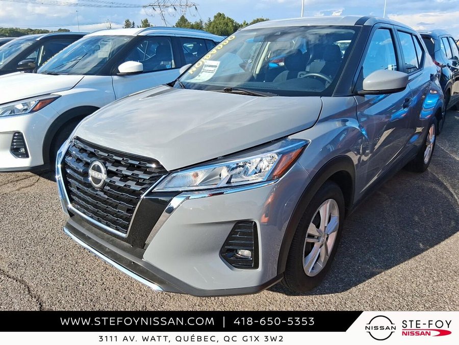 Nissan Kicks S TA S6929 2024 Gris