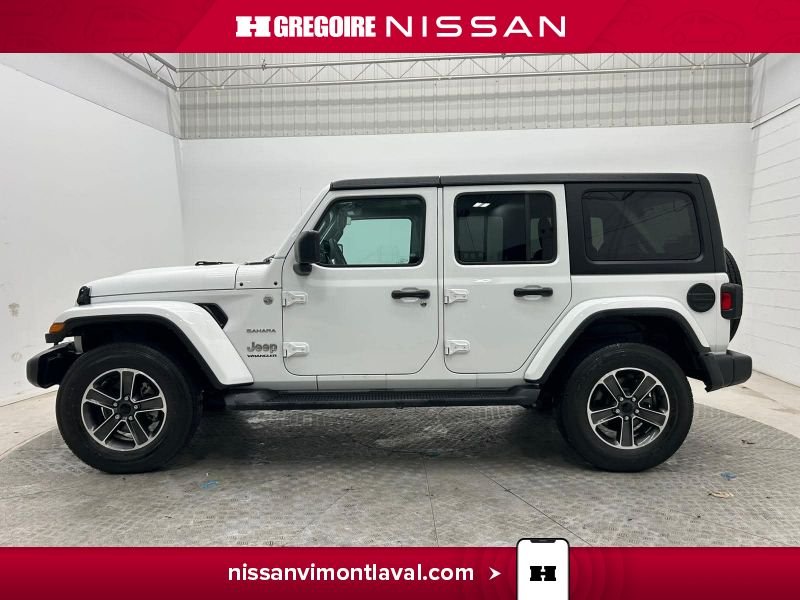 2023 Jeep Wrangler White Laval - photo #10