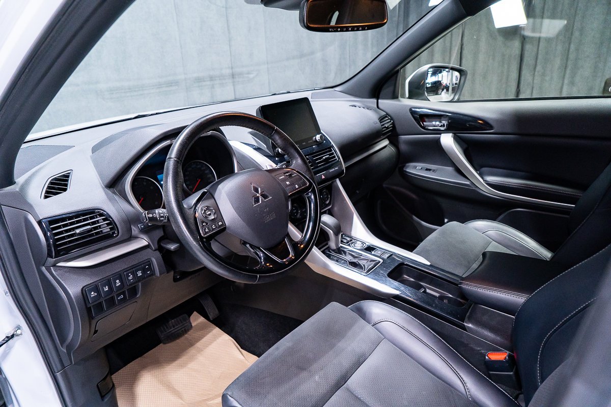 Mitsubishi Eclipse Cross SEL S-AWC 2024 Blanc Montréal - photo #6