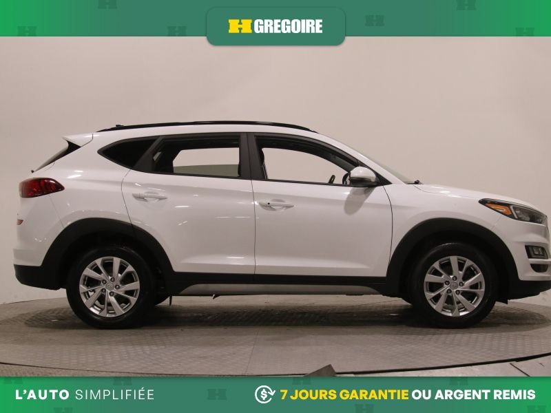 Hyundai Tucson 822444 | Preferred AWD AUTO AC CUIR TOIT MAGS CAM RECUL BLE 2021 Blanc Laval - photo #10