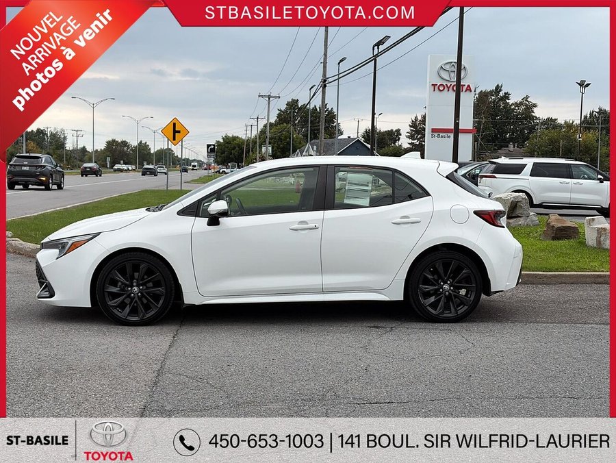TOYOTA Corolla à hayon 2023 2023 Blanc