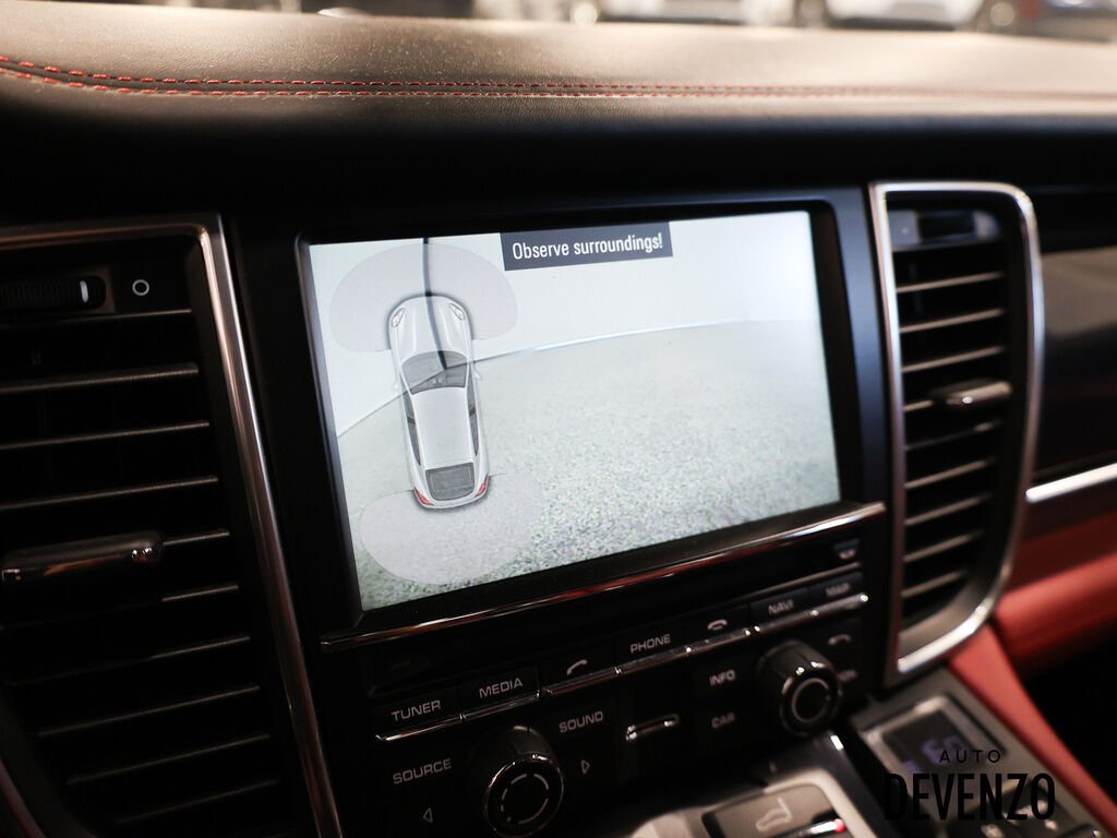 Porsche Panamera 2016 Blanc Saint-Eustache - photo #22